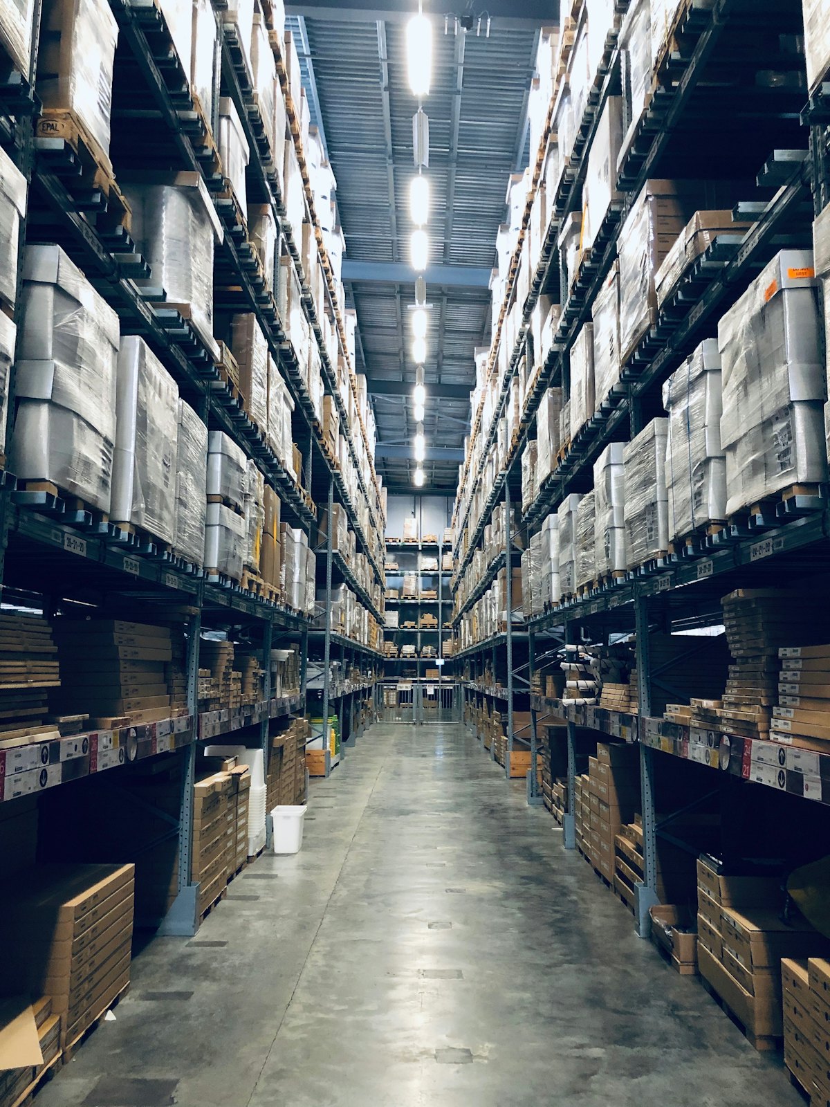 Entrepôt de stockage